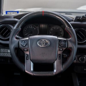 Custom Carbon Fiber Steering Wheel For Toyota