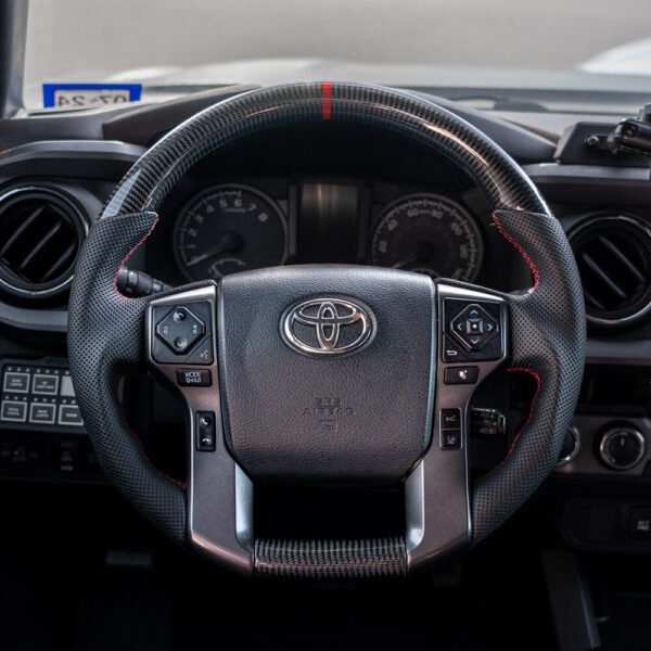 Custom Carbon Fiber Steering Wheel For Toyota