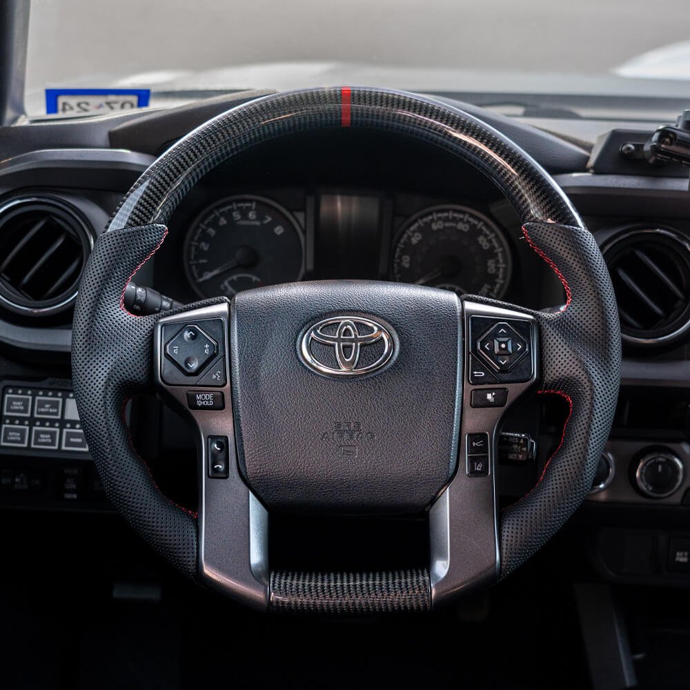 Custom Carbon Fiber Steering Wheel For Toyota