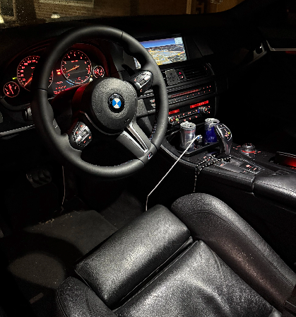 Custom Carbon Fiber Steering Wheels For BMW Series M,F, And E