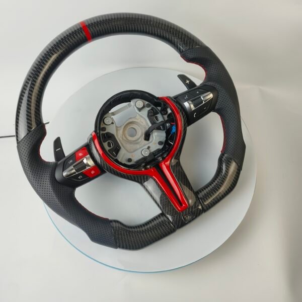 Custom Carbon Fiber Steering Wheels For BMW Series M,F, And E - Image 2