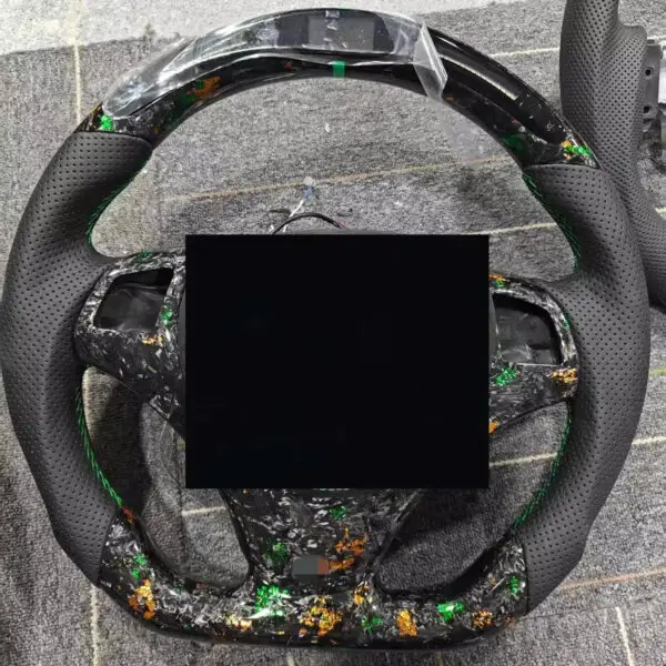 Custom Carbon Fiber Steering Wheel G90 - Image 2