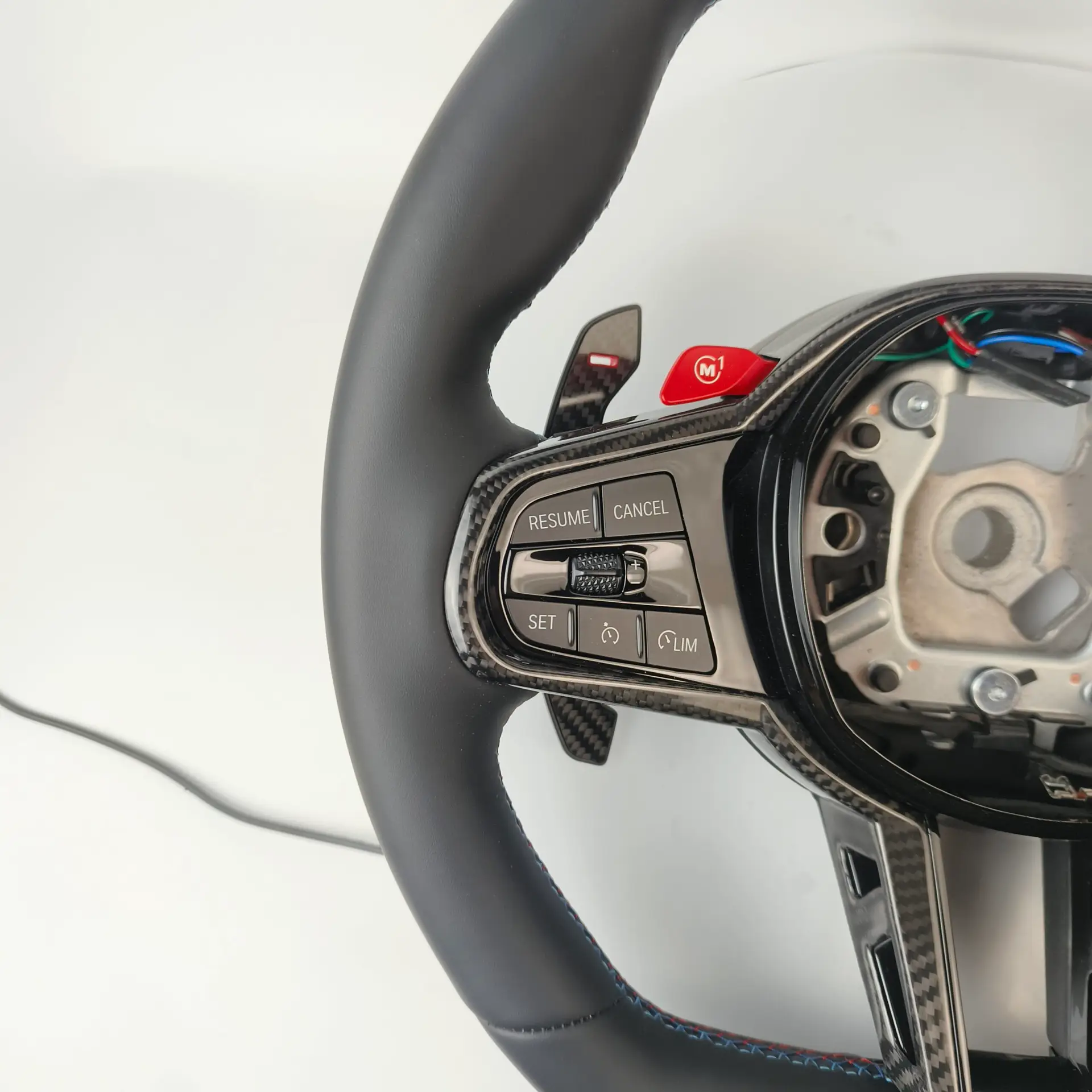 Custom Carbon Fiber Steering Wheel For Bmw Series F,X, y M - Image 5