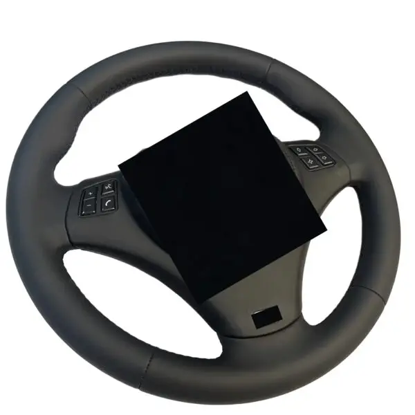 Custom Carbon Fiber Steering Wheel G90 - Image 5