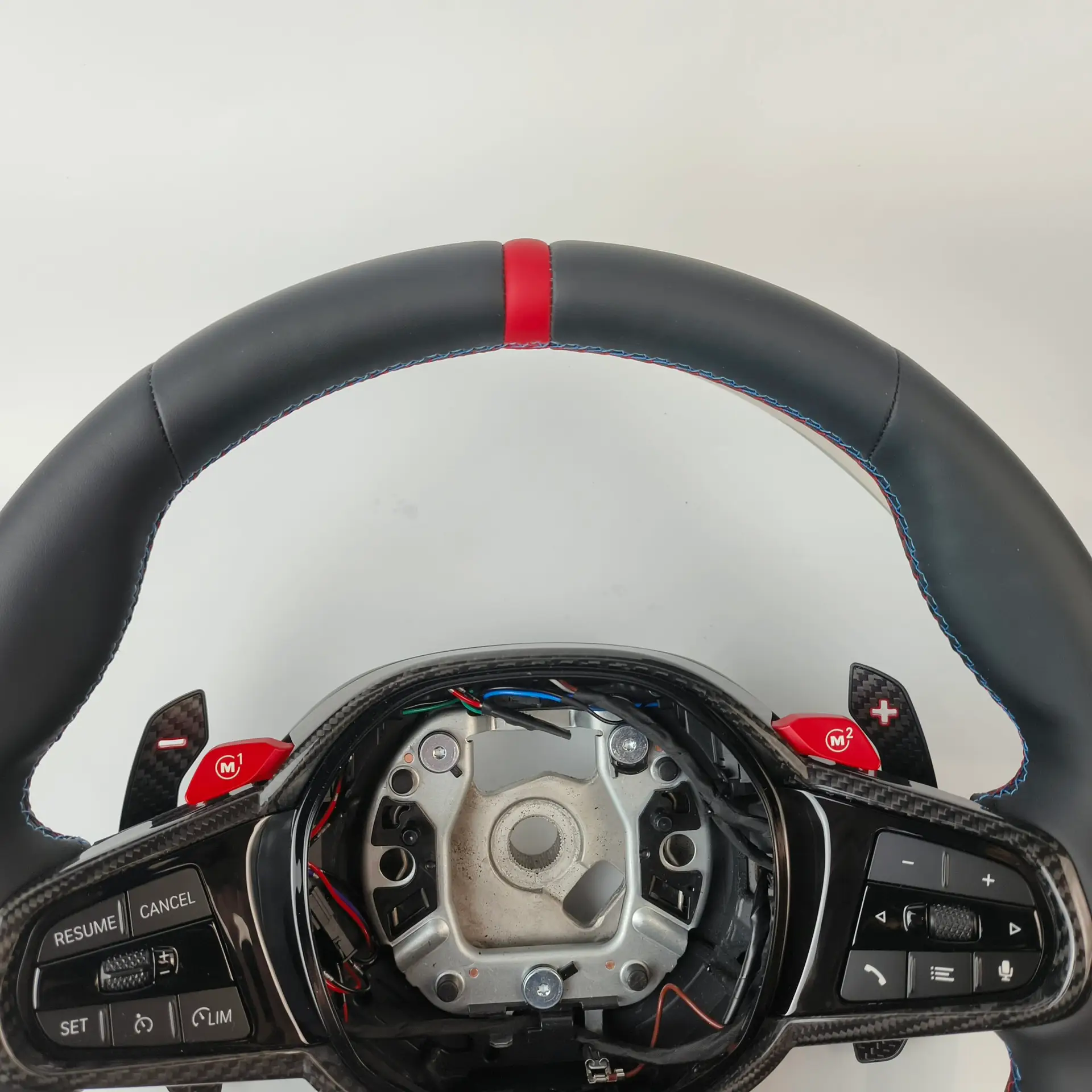 Custom Carbon Fiber Steering Wheel For Bmw Series F,X, y M - Image 4