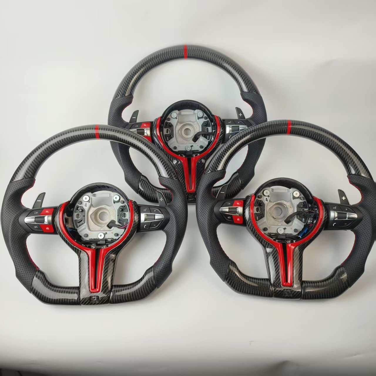 Custom Carbon Fiber Steering Wheels For BMW Series M,F, And E - Image 6
