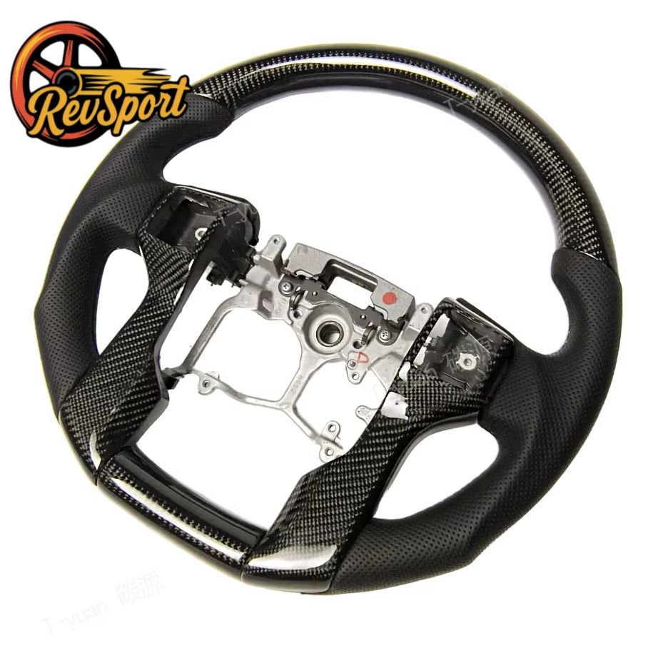 Custom Carbon Fiber Steering Wheel For Toyota - Image 2