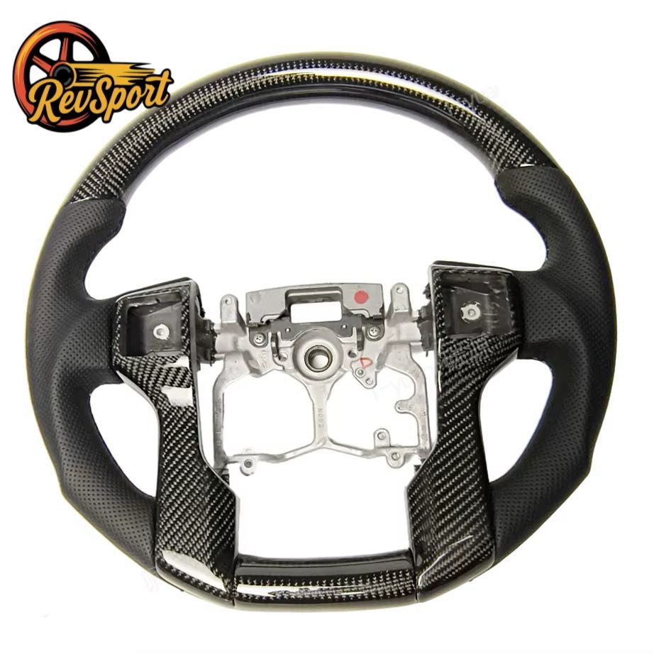 Custom Carbon Fiber Steering Wheel For Toyota - Image 3
