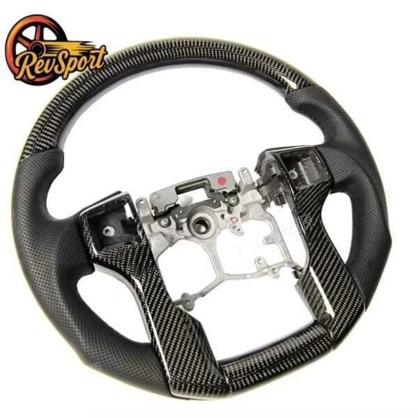 Custom Carbon Fiber Steering Wheel For Toyota - Image 4