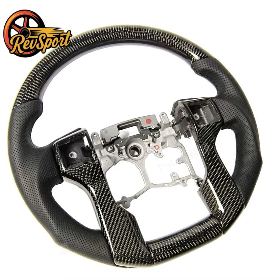 Custom Carbon Fiber Steering Wheel For Toyota - Image 4